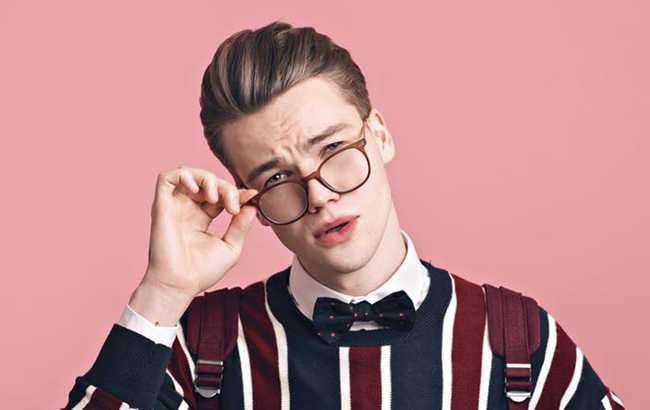 "Шалено вдячний Україні": фаворит Євробачення 2018 зізнався, хто допоміг придумати номер (відео)