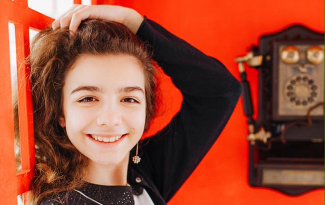 Школьница со Львова представит в Нью-Йорке уникальное изобретение для незрячих (фото)