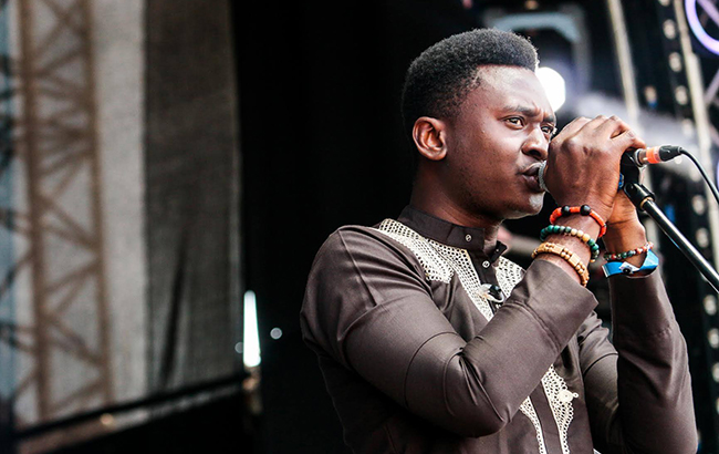 "Если ты уважаешь культуру и людей": певец из Нигерии объяснил, почему выучил украинский язык