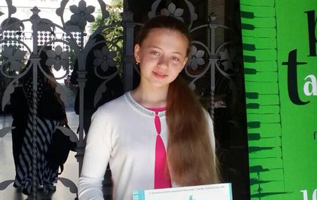 Юная украинская пианистка победила на конкурсе в Милане