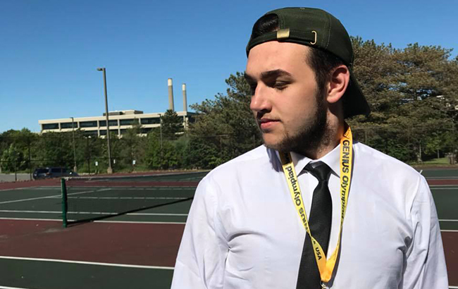 Украинский школьник стал призером &quot;Олимпиады гениев&quot; в США