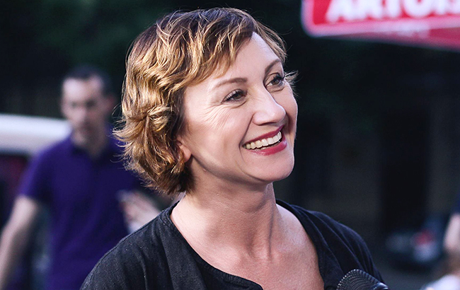 "Затишье было в 2014 году": известная украинская актриса рассказала о коллегах-"ватниках"