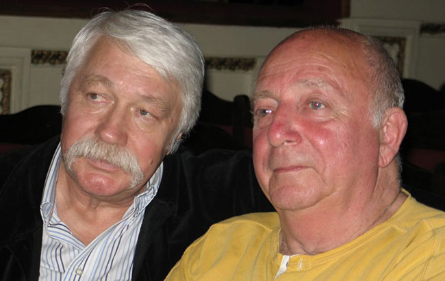 Умер легендарный украинский мультипликатор Давид Черкасский