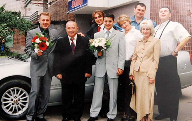 Не думаю, що він сильно хоче бути президентом: батько Зеленського висловився про сина