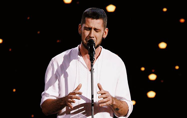 Голос країни: на шоу ветерану АТО глядачі аплодували стоячи (відео)