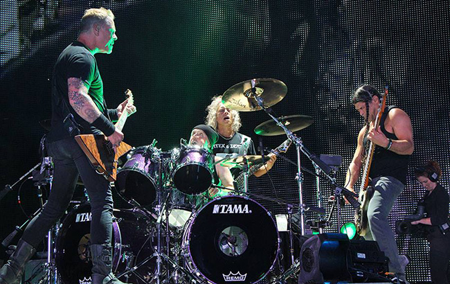 Metallica була номінована на Нобелівську премію з музики&quot;