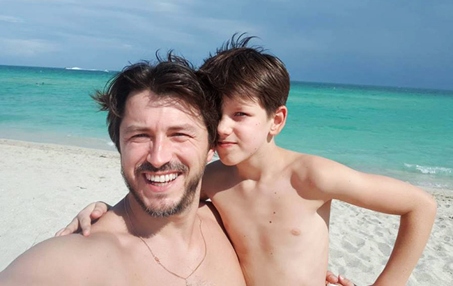 Син Притули зізнався, яку професію мріє обрати в майбутньому (відео)