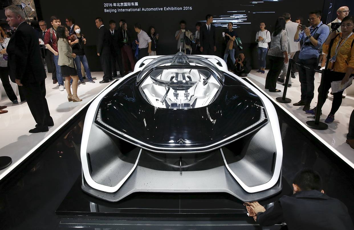 Новинки автосалона в Пекине