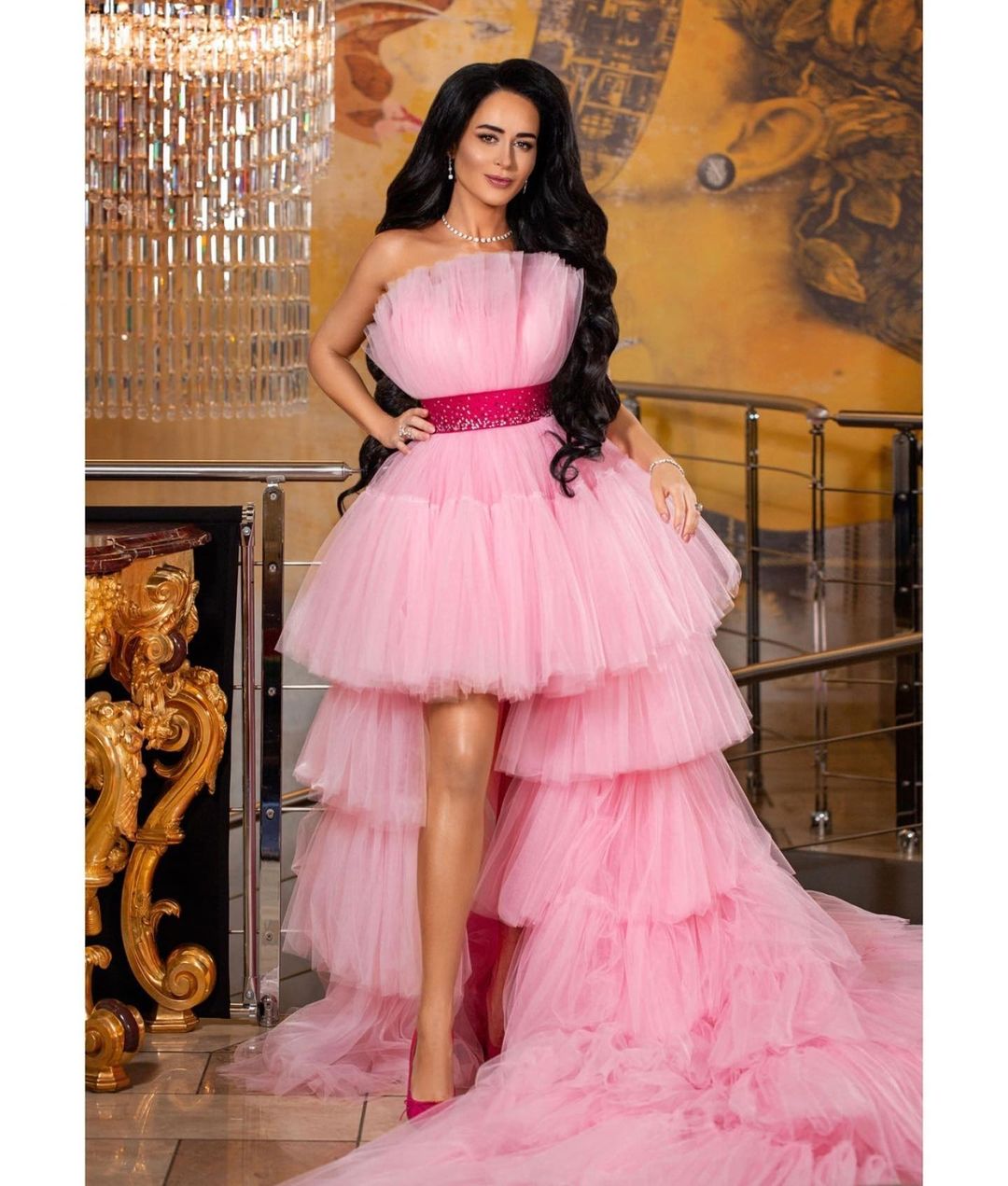Фото красавицы, которая представит Украину на Mrs. International 2021: она - многодетная мама