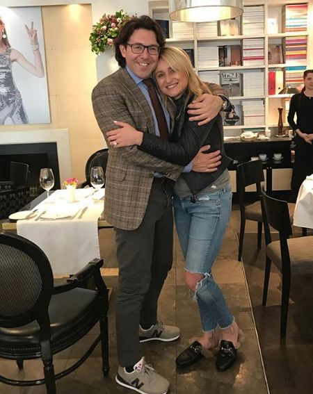 Дочь Суркиса показала фото с "другом Путина" Сигалом и российскими звездами