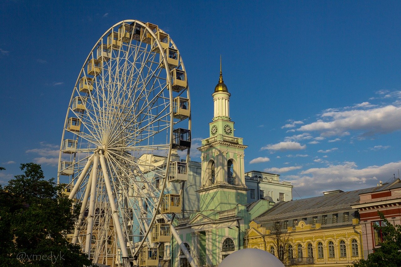 День Києва 2020: гарні листівки і привітання з улюбленим святом