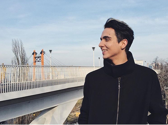 MELOVIN показал, как изменился за последние годы (фото)