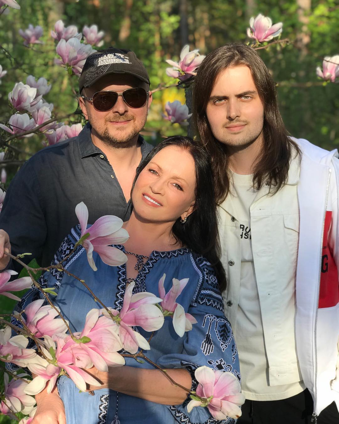 София Ротару снялась в трогательной семейной фотосессии