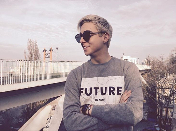 MELOVIN показал, как изменился за последние годы (фото)