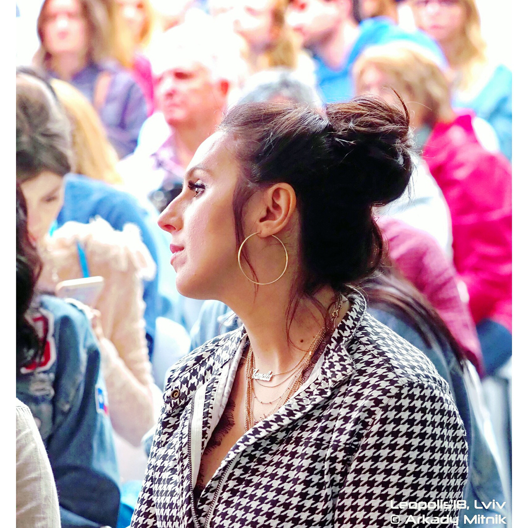 Джамала разом з українськими зірками відвідали Jazz Fest у Львові (фото)