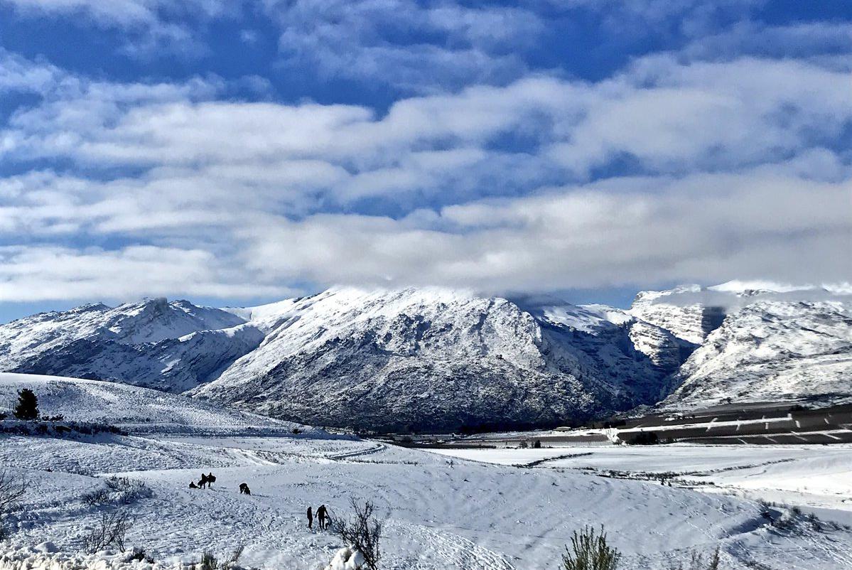 В Африке впервые за десять лет выпал снег (фото, видео)