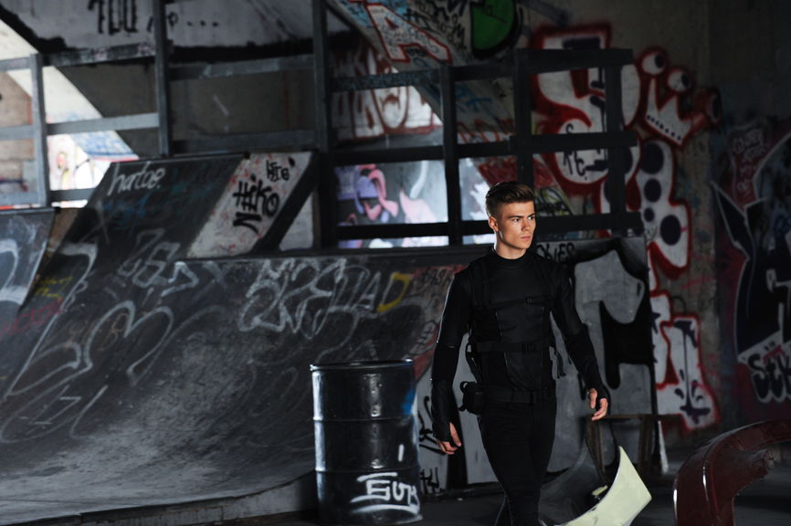 Фокстер & Макс: вийшов тизер нового українського фантастичного фільму