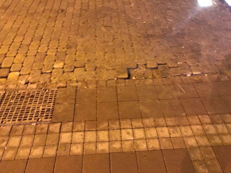 В Крыму жители недовольны ремонтом улиц