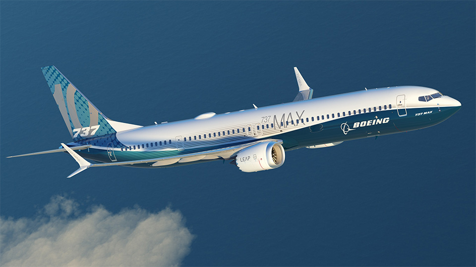 У небо піднявся абсолютно новий "Боїнг": неймовірні фото лайнера 737-10 MAX