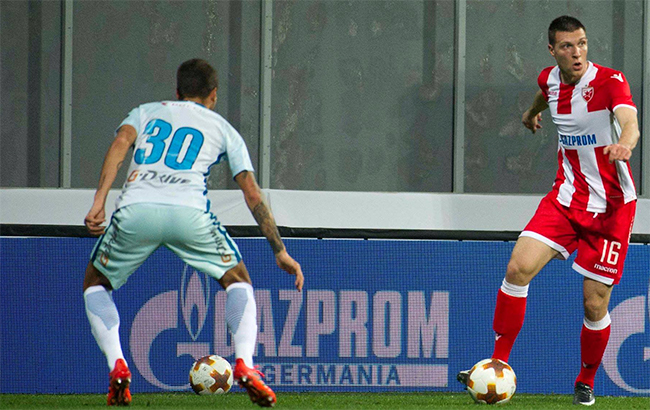 В УЕФА запретили убирать рекламу "Газпрома" со стадиона во время финала ЛЧ в Киеве