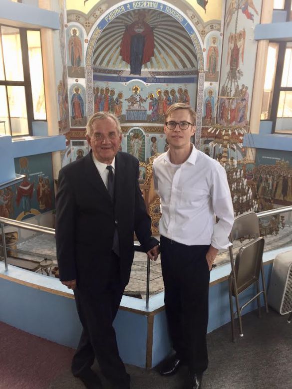 Умер архитектор самой оригинальной украинской церкви