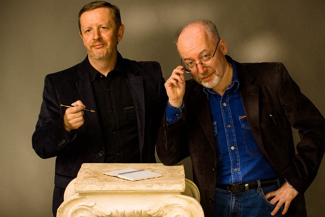 Встретиться с дуэтом фантастов Генри Лайон Олди можно будет на Kyiv Comic Con