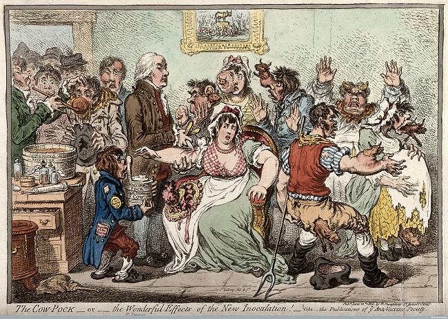 Вакцинація від віспи