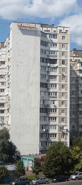 В Киеве появилась самая большая византийская фреска в мире