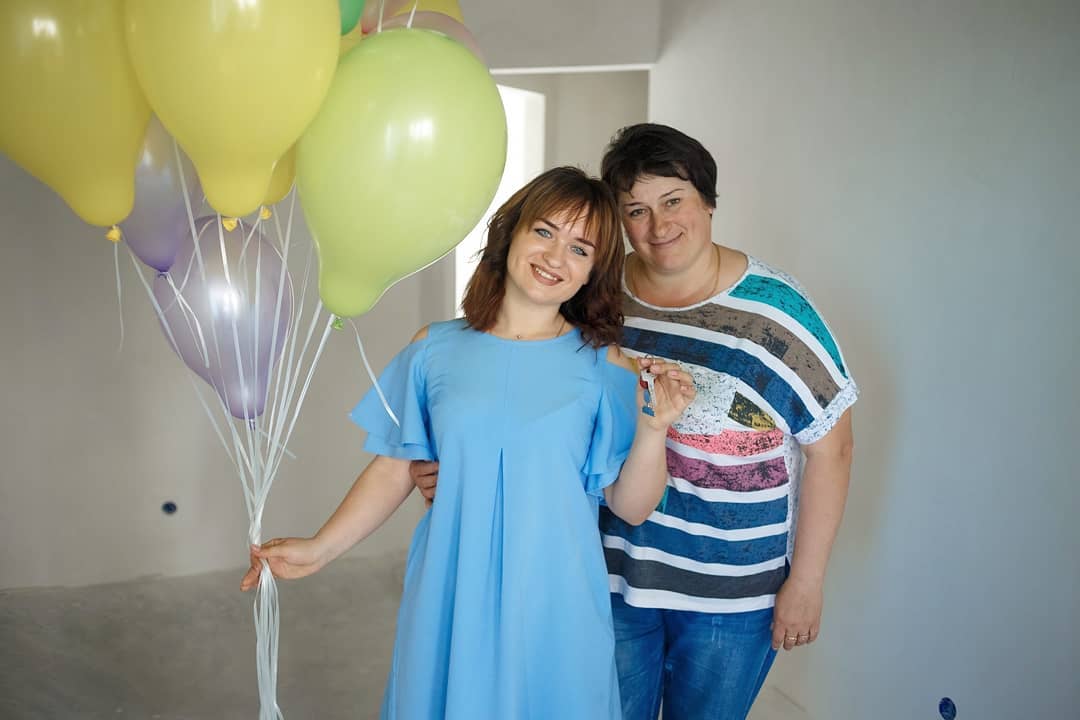 Голос країни: победительница шоу впервые побывала в подаренной квартире (фото)