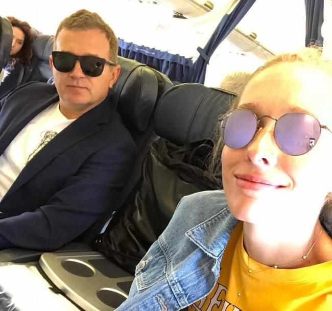 Юрий Горбунов и Катя Осадчая