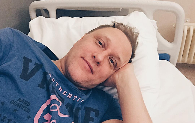 У Москві госпіталізували зірку "Бумера"