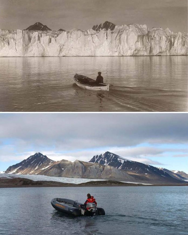 #10YearChallenge от экологов: в сети показали изменения на планете за 10 лет (фото)