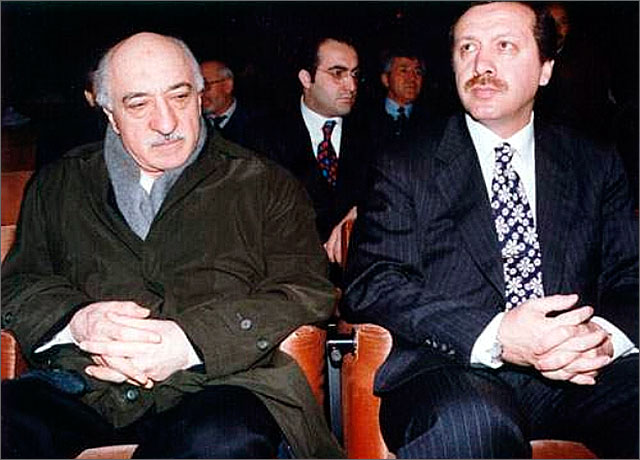 Фетхуллах Гюлен Реджеп Эрдоган Турция фото