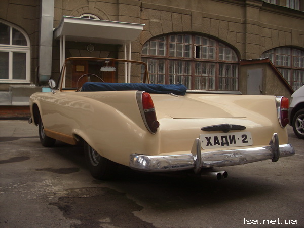 Українські електромобілі: 70 років історії