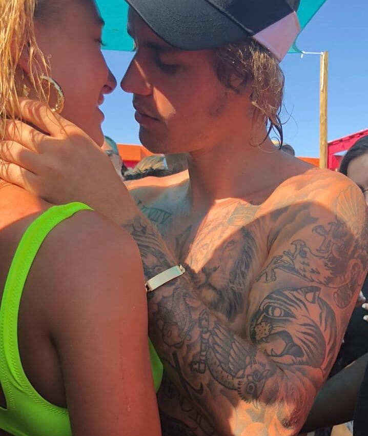 Джастин Бибер сделал предложение Хейли Болдуин (фото, видео)