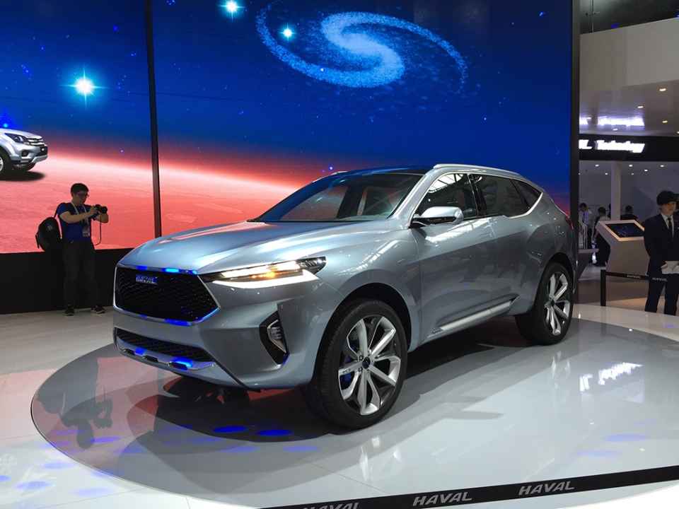 Пекинский автосалон 2016