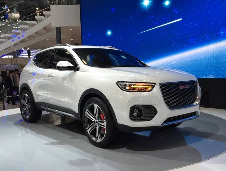 Автосалон в Китае