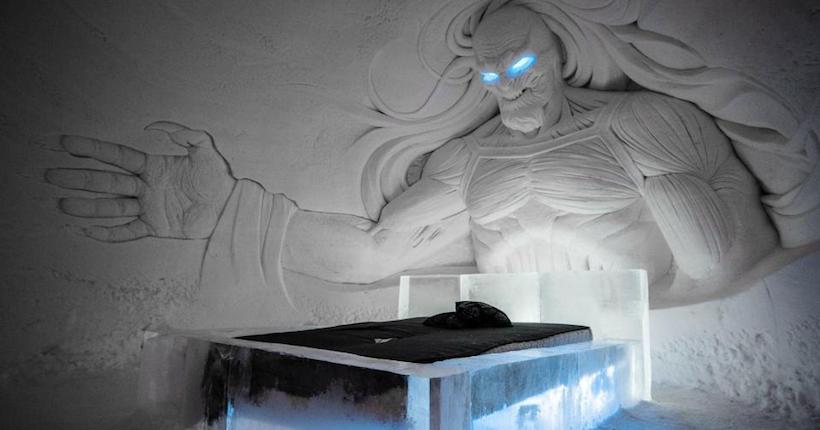 У Лапландії з'явився крижаний готель для шанувальників "Гри престолів"