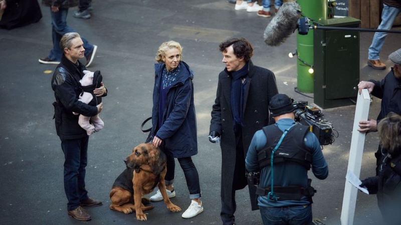 "Шерлок": появились новые кадры четвертого сезона сериала