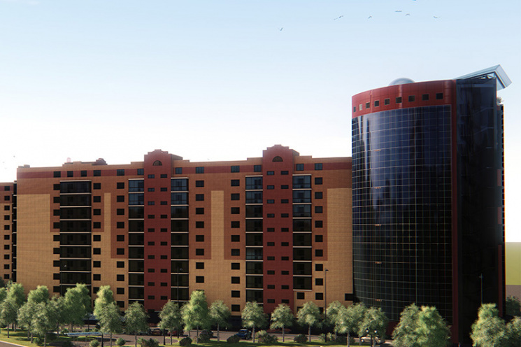 Турецька компанія побудує на місці українського заводу 12-поверховий готель