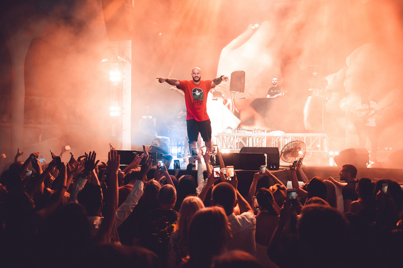 Едва не сорвался концерт известного российского рэпера в Одессе