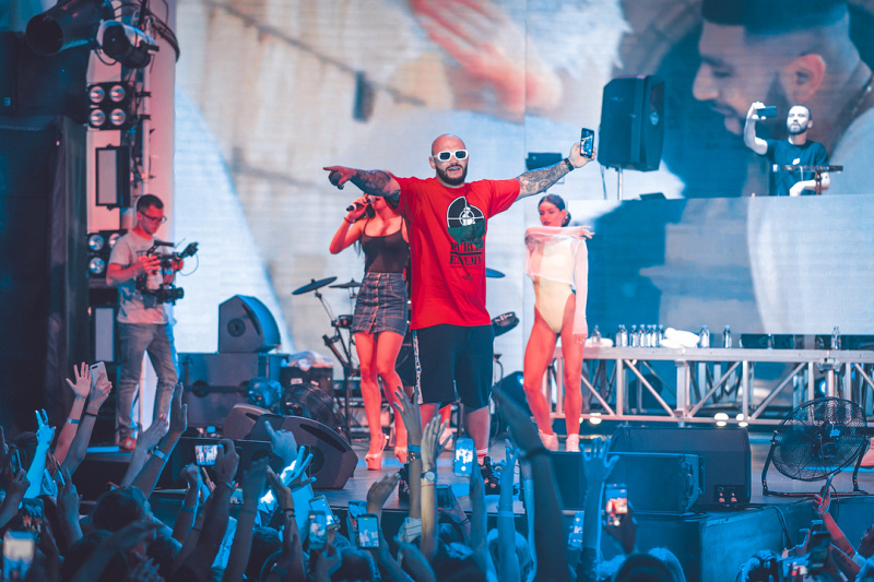 Едва не сорвался концерт известного российского рэпера в Одессе