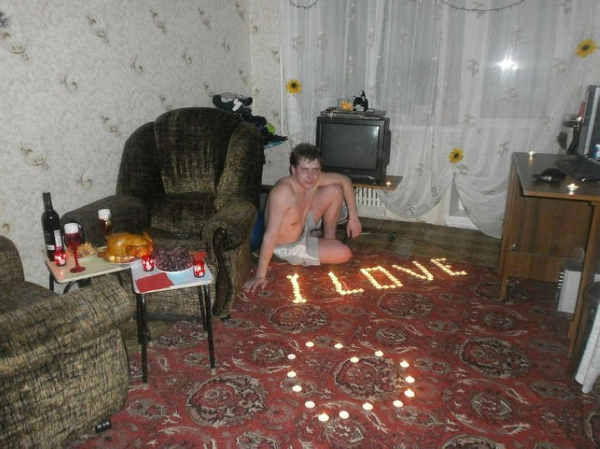 14 февраля: эти мачо поздравляют своих малышек круче, чем ты (20+ фото)