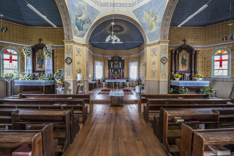 Украинцы построили крупнейшую в Бразилии церковь