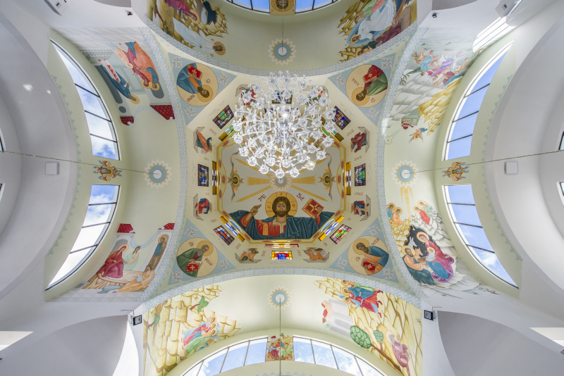 Украинцы построили крупнейшую в Бразилии церковь