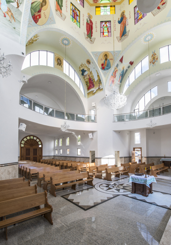 Украинцы построили крупнейшую в Бразилии церковь