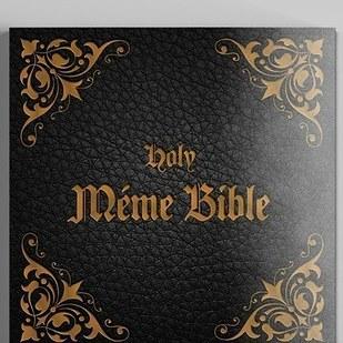 Создана "Библия мемов"