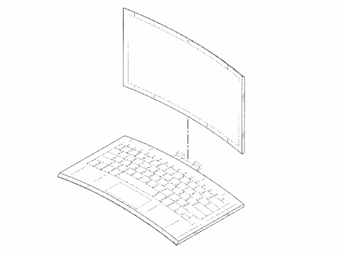 Американська компанія Intel хоче створити повністю вигнутий ноутбук