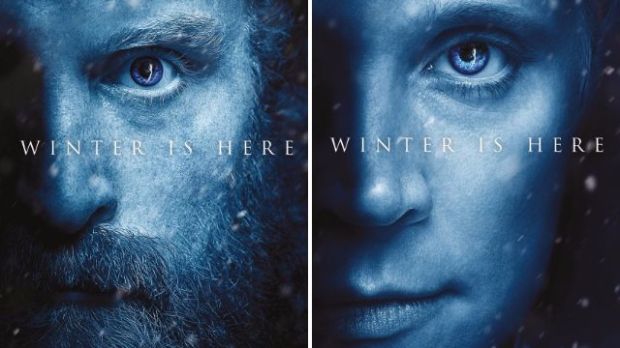 Гра Престолів: Нові плакати c персонажами дражнять загрозою білих ходоків