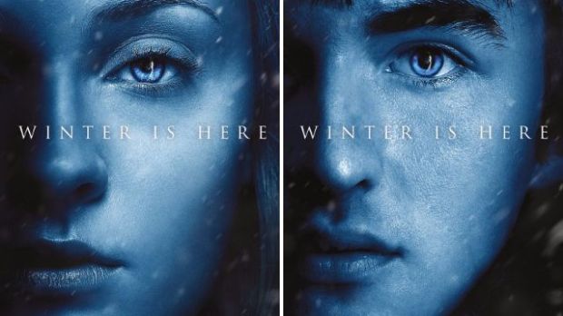 Игра Престолов: Новые плакаты c персонажами дразнят угрозой белых ходоков